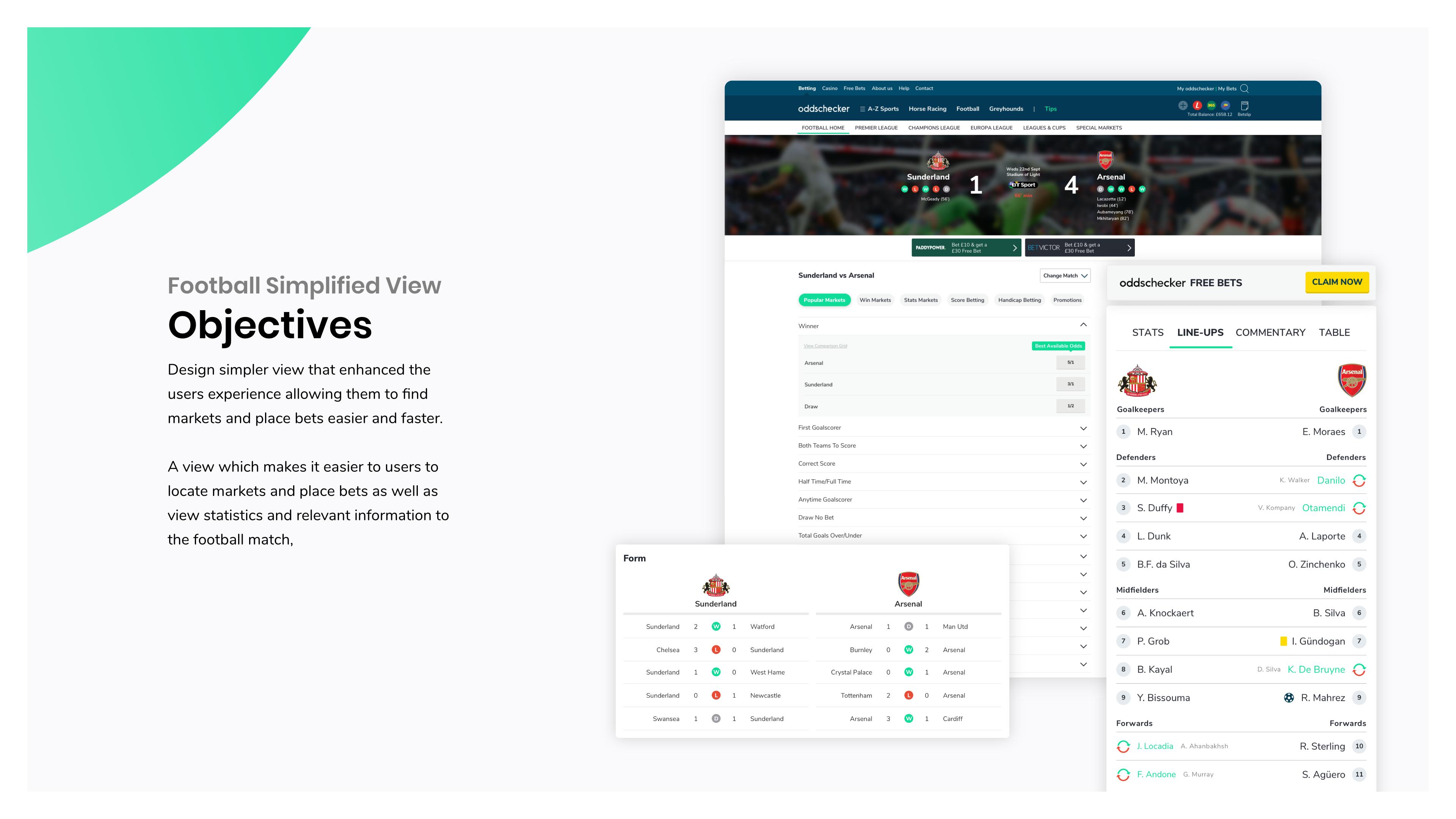 Oddschecker, page 14 of the 2020 portfolio