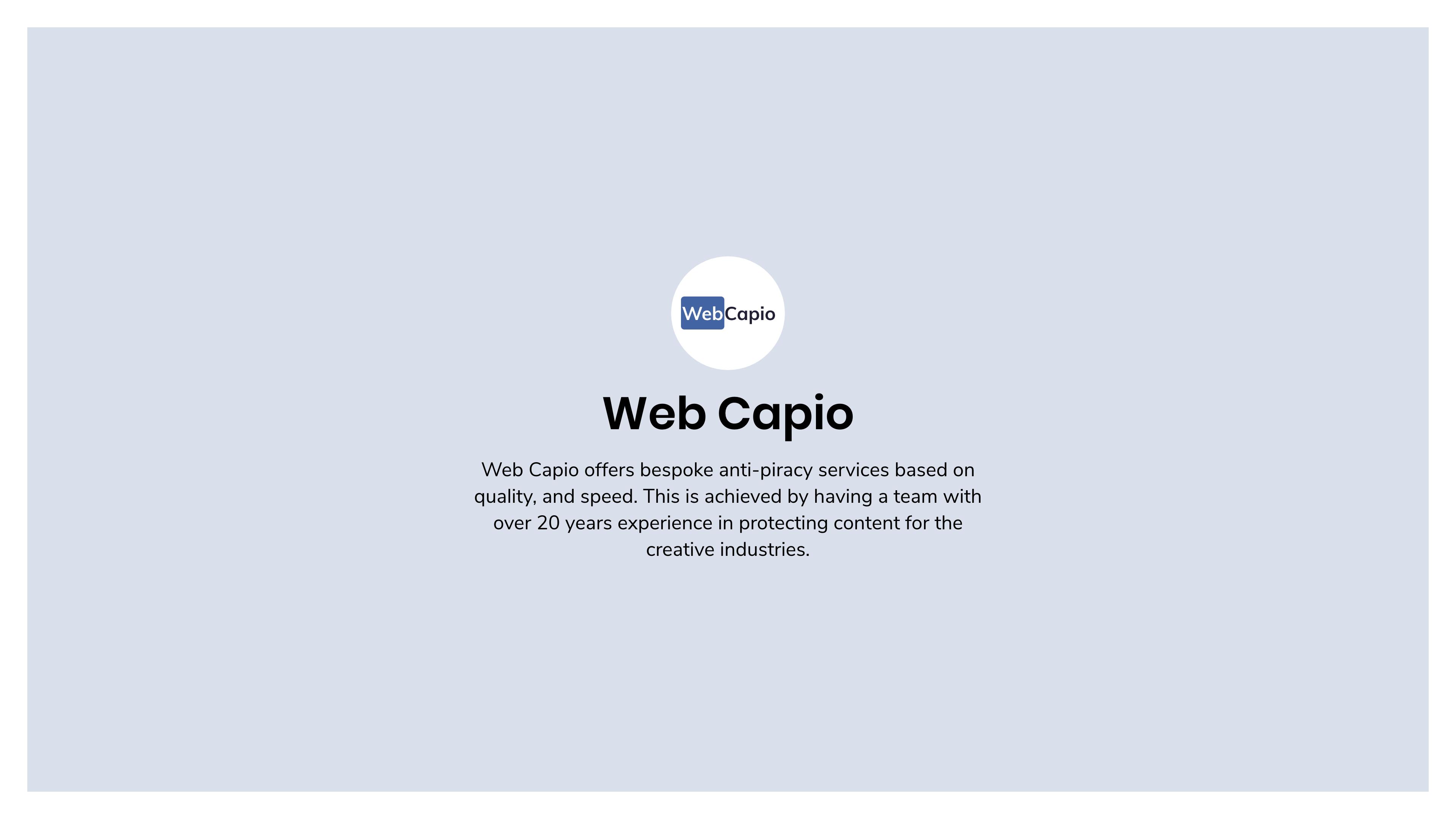 Web Capio, page 48 of the 2020 portfolio