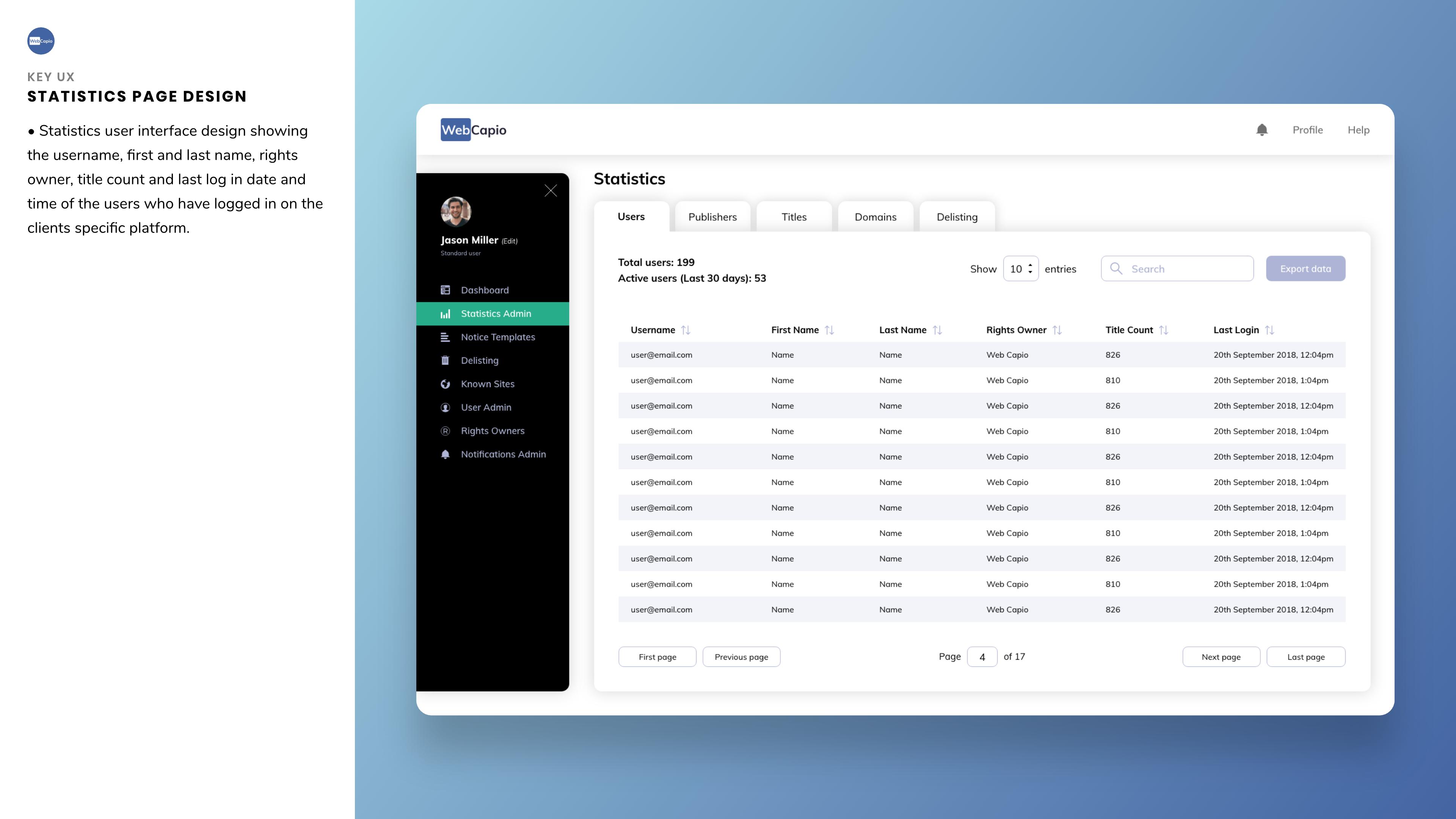 Web Capio, page 52 of the 2020 portfolio