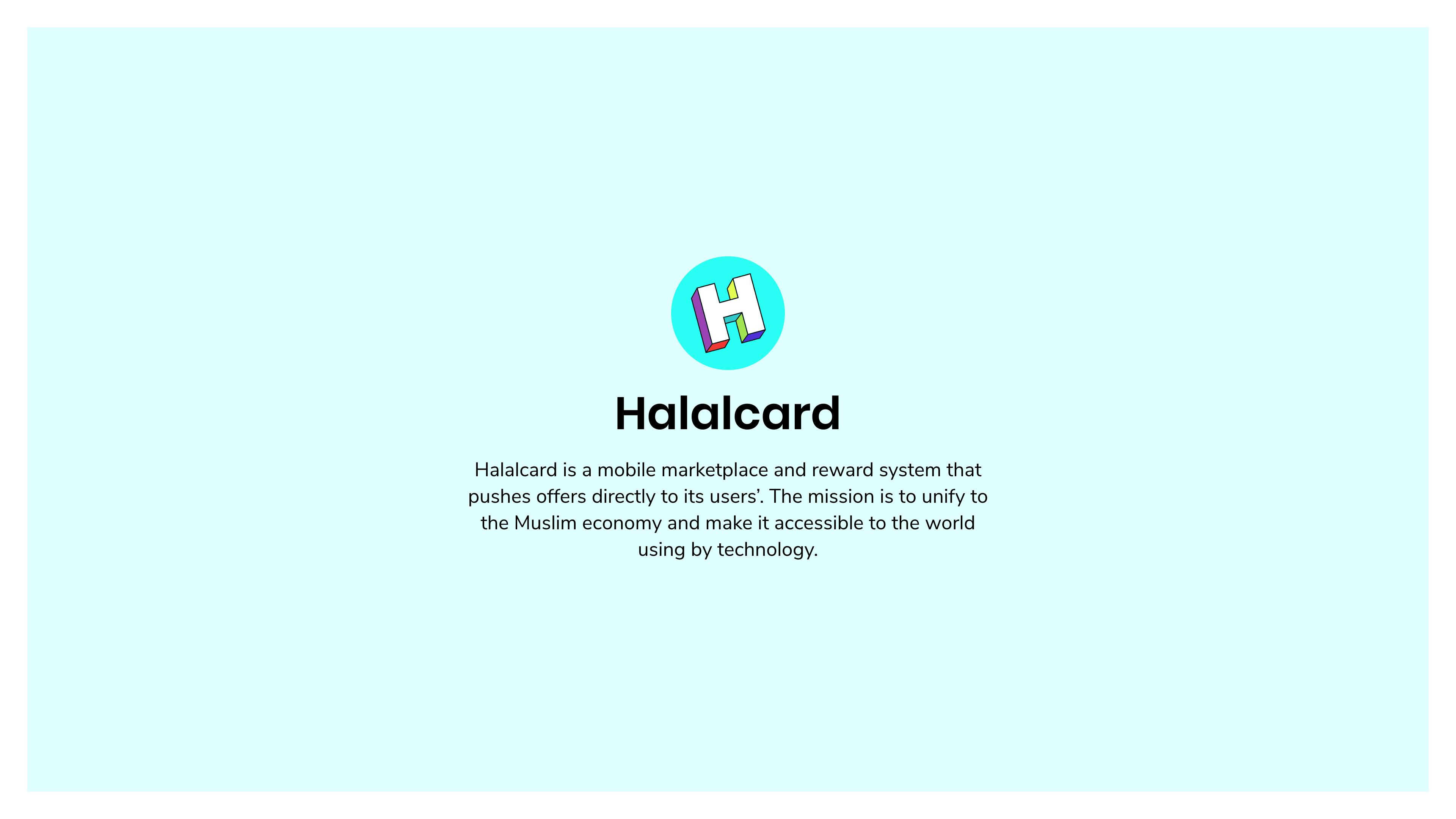 Halalcard, page 73 of the 2020 portfolio